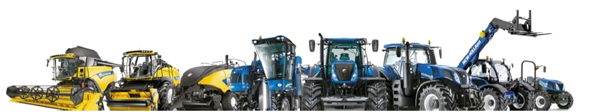 New Holland traktorer og høstmaskiner